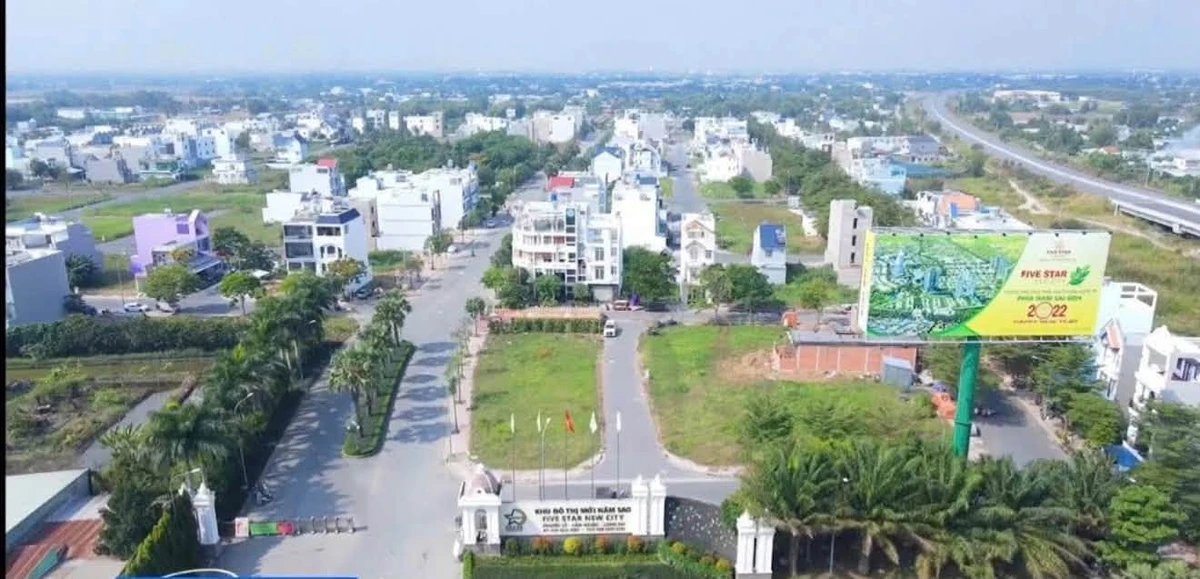 Bán đất góc 2 mặt tiền 221m² Five Star New City Long An 6.8 tỷ - Ảnh thu nhỏ 3