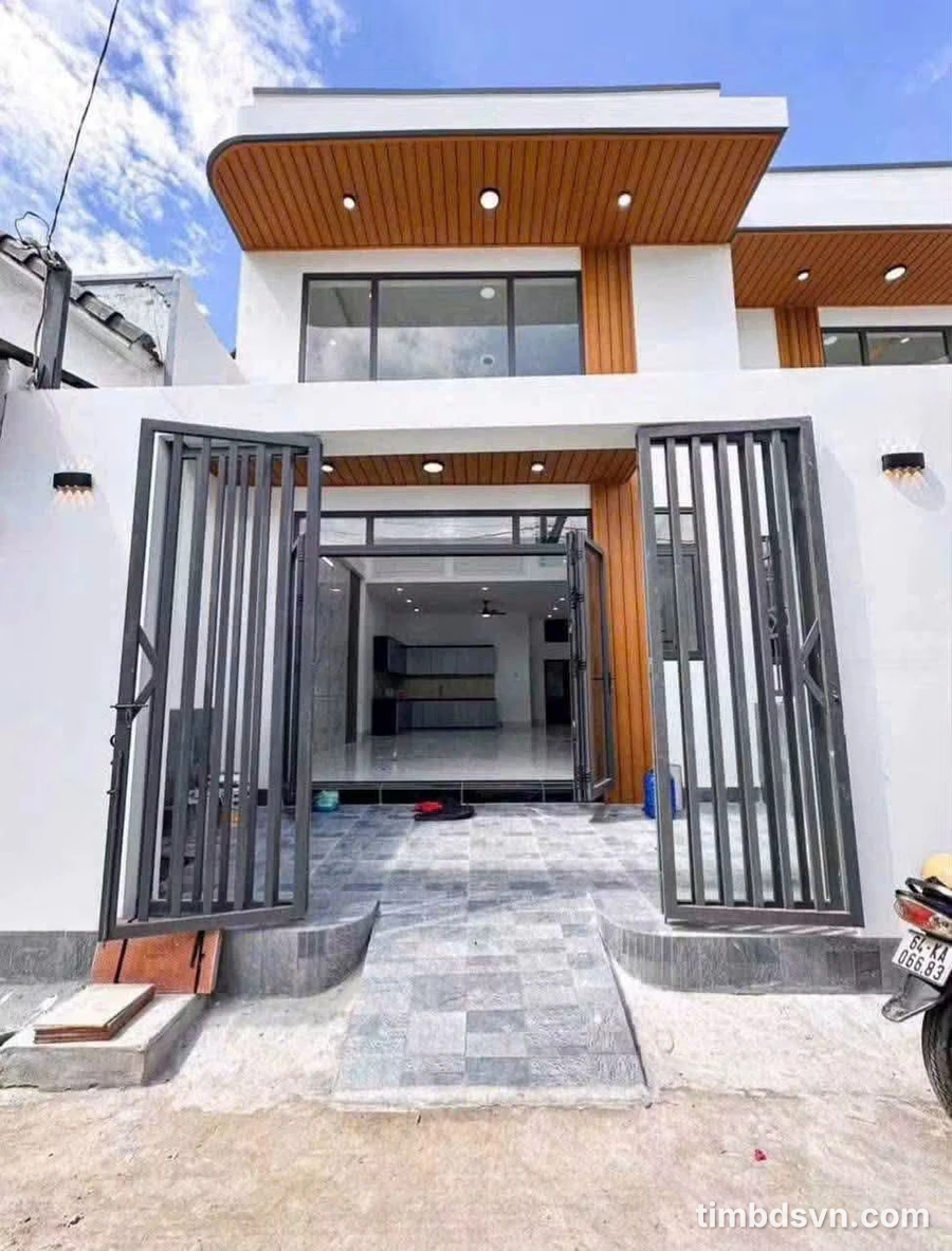 Bán nhà 1 trệt 1 lầu 68,8m2 An Bình, Cần Thơ - Ảnh 1