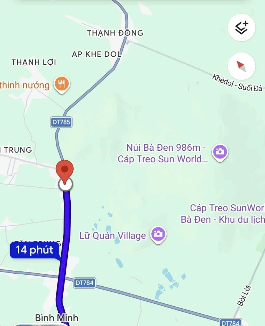 Bán đất mặt tiền 1.666m² Đường Tỉnh 785, Tây Ninh - Ảnh thu nhỏ 4