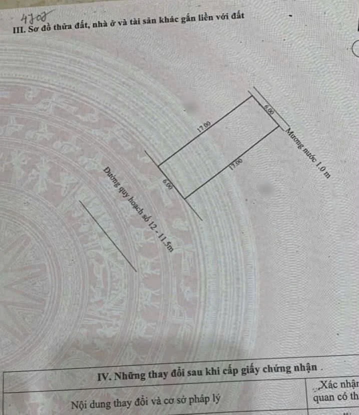 Bán đất 102m2 KQH Hương An, Phường Hương An, TP Huế, giá 1,5x tỷ - Ảnh thu nhỏ 3