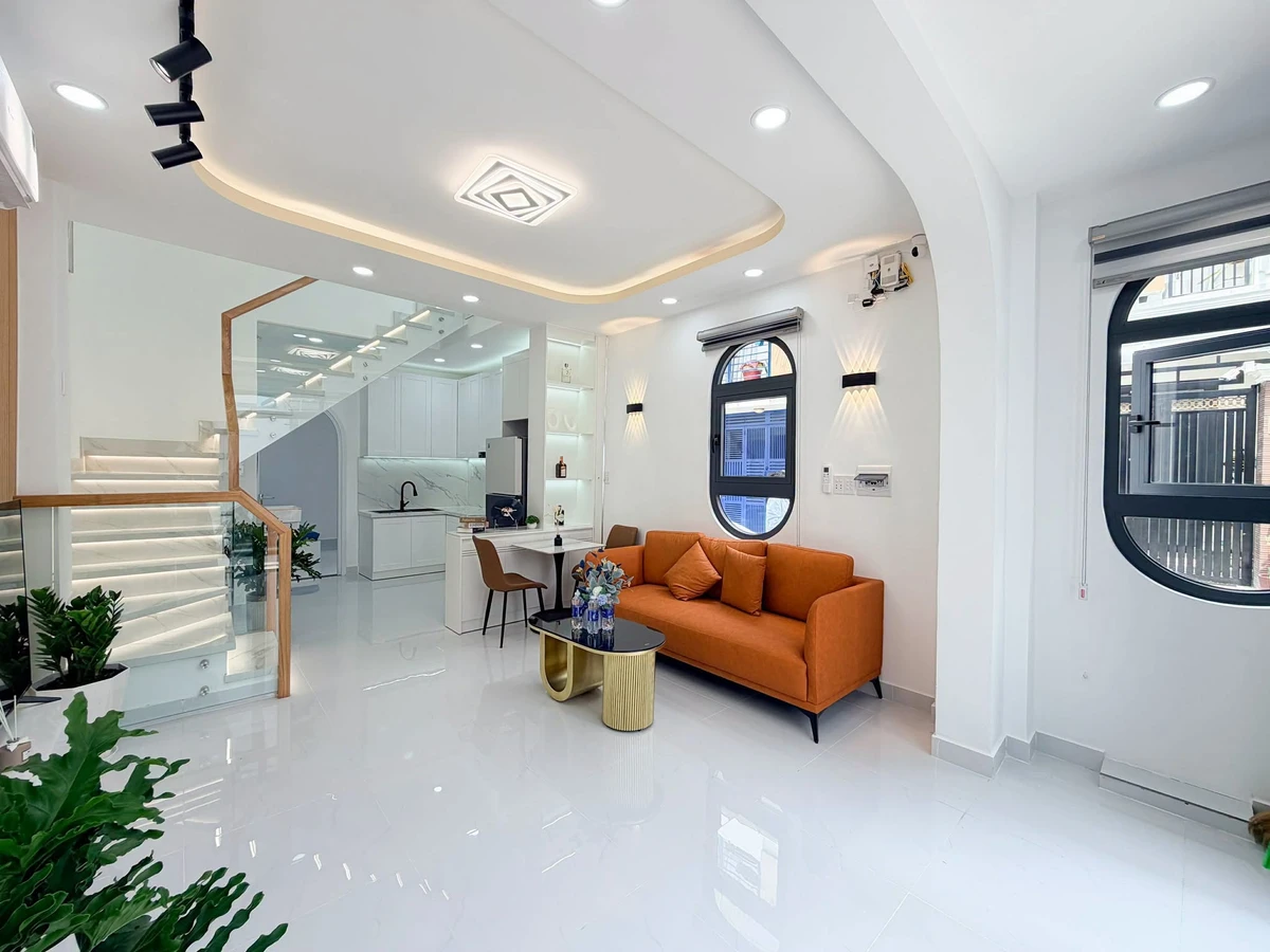 Bán nhà 45m² giáp Phú Nhuận, Bình Thạnh, 7 tỷ - Ảnh thu nhỏ 3