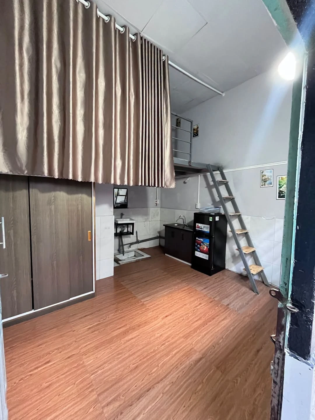 Cho thuê phòng trọ 25m² full nội thất gần Đường 4 - Ảnh 1