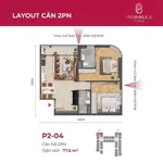Bán căn hộ 2PN view sông, 77.6m² tại Đà Nẵng, giá 4 tỷ - Ảnh thu nhỏ 2