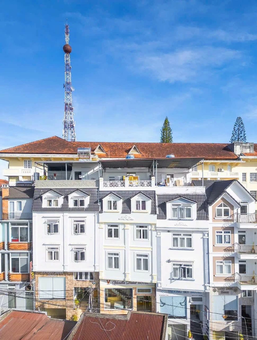 Bán khách sạn 64m² Nhà Chung Đà Lạt 11 tỷ 900 triệu - Ảnh thu nhỏ 2