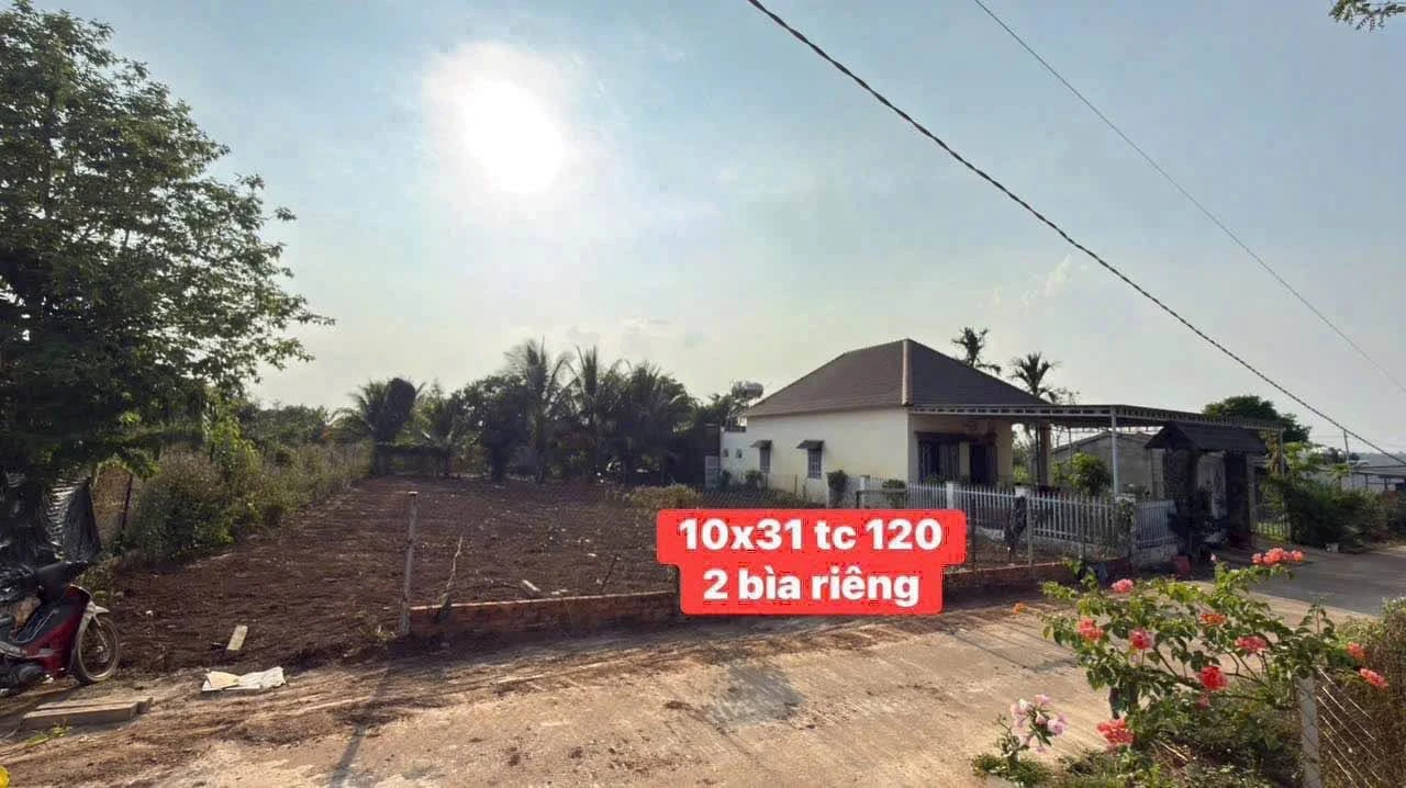 Bán 2 lô đất liền kề 160m² Thôn 8 Nhà Bè 940 triệu - Ảnh 1