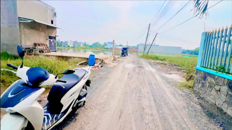 Bán đất Đức Hoà đông 460m², giá 1 tỷ 990 triệu