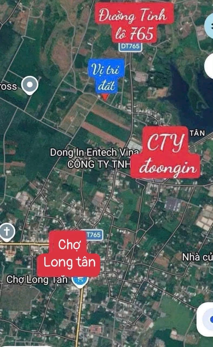Bán đất mặt tiền Nhựa Long Tân 125m² chỉ 600 triệu - Ảnh thu nhỏ 4