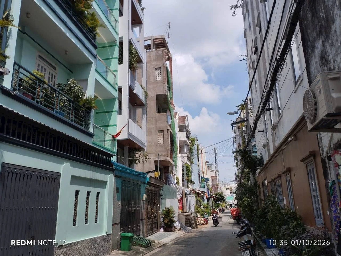 Bán nhà góc hẻm đường số 59 Gò Vấp, 43.5m², 1 trệt 1 lầu, 2PN, giá 3.95 tỷ - Ảnh thu nhỏ 4