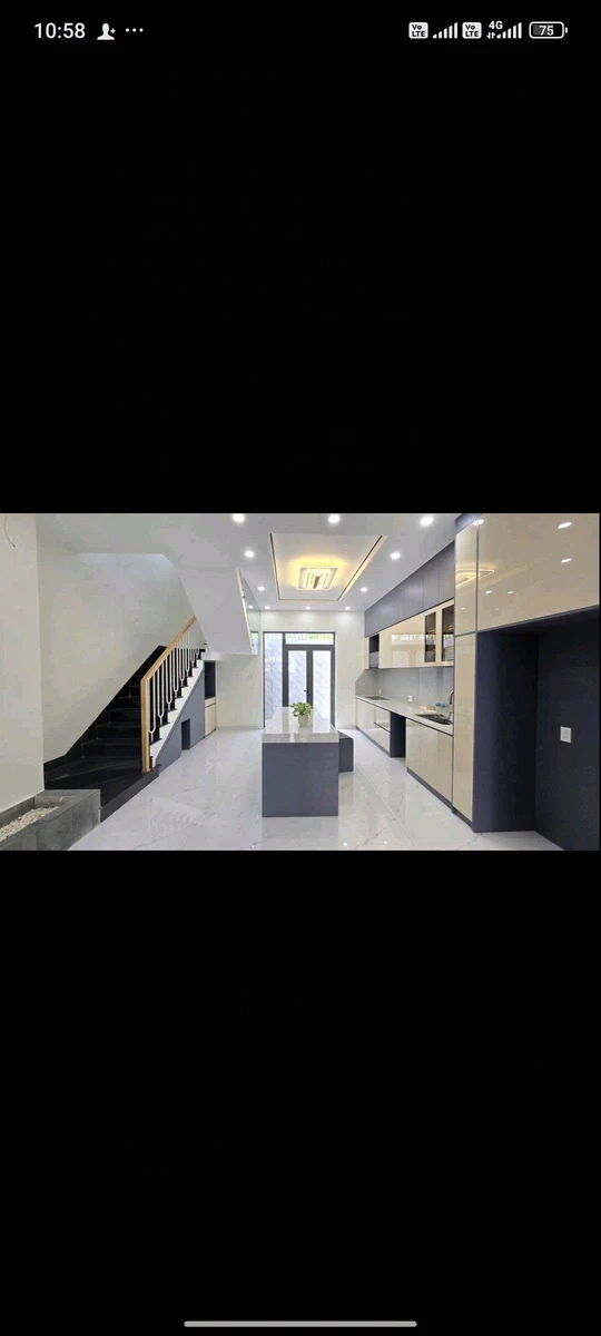 Cho thuê nhà 4 tầng 82,5m2, 4PN, Nha Trang - 35 triệu/tháng - Ảnh 1