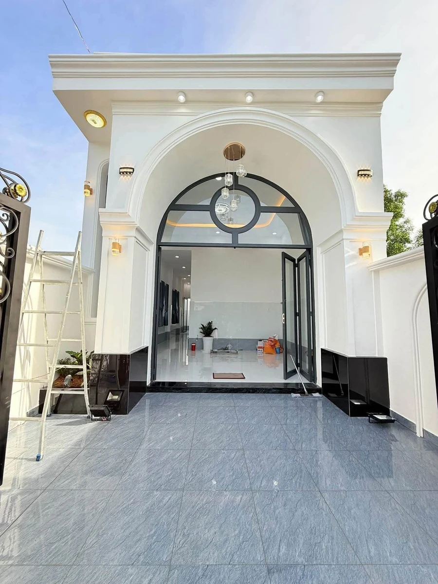 Nhà mới xây 2PN, 94m2, 1 tỷ 350 tại Cần Giờ - Ảnh thu nhỏ 3