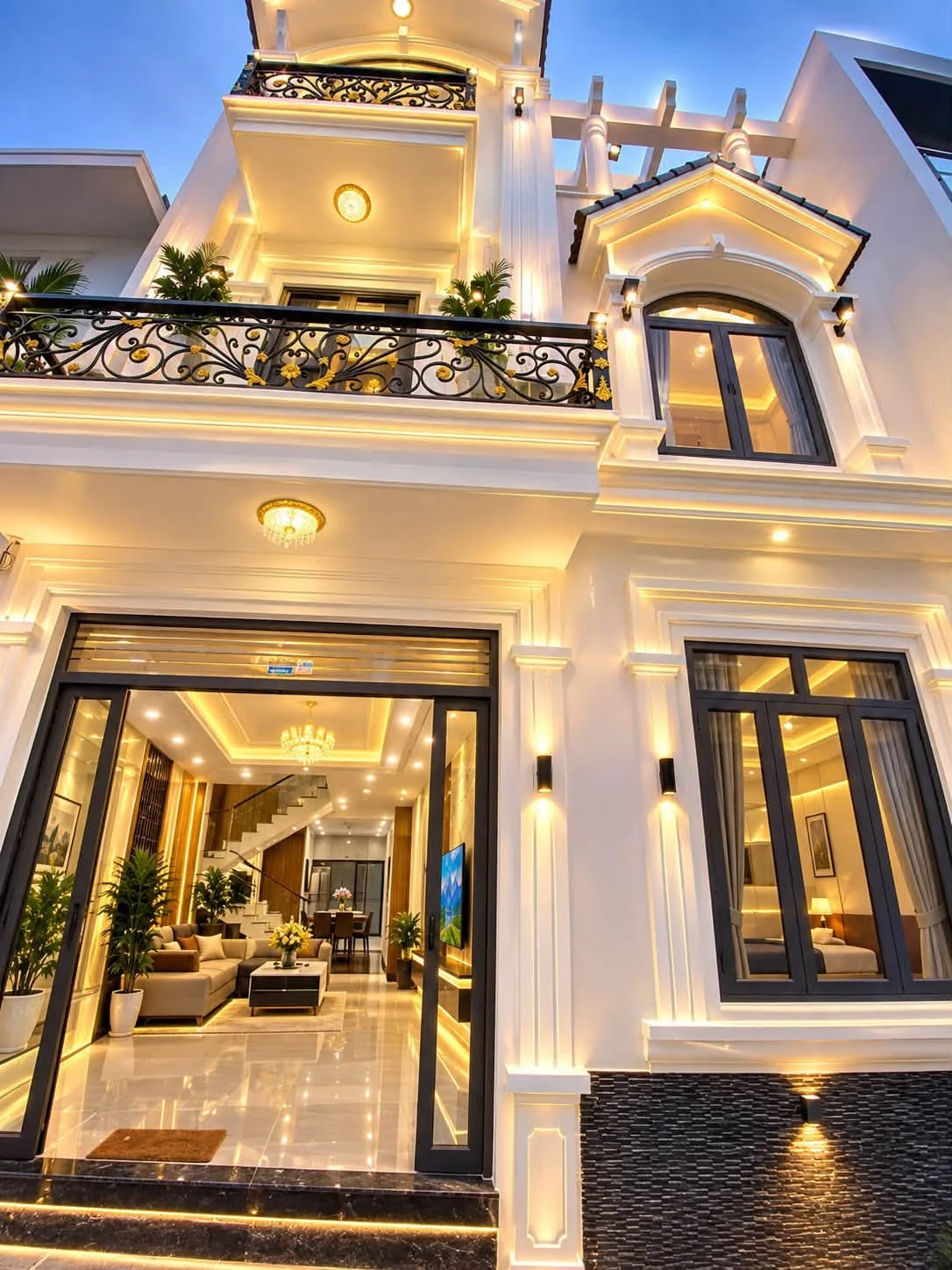 Bán nhà 3 tầng 54m² Vĩnh Khê An Đồng 3,6 tỷ - Ảnh 1