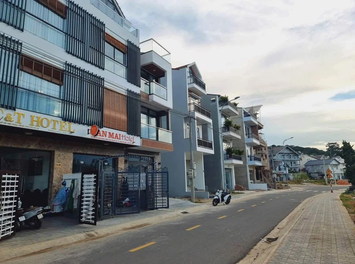Bán đất 90m² KQH Phạm Hồng Thái, Đà Lạt, 10 tỷ 5 - Ảnh thu nhỏ 2