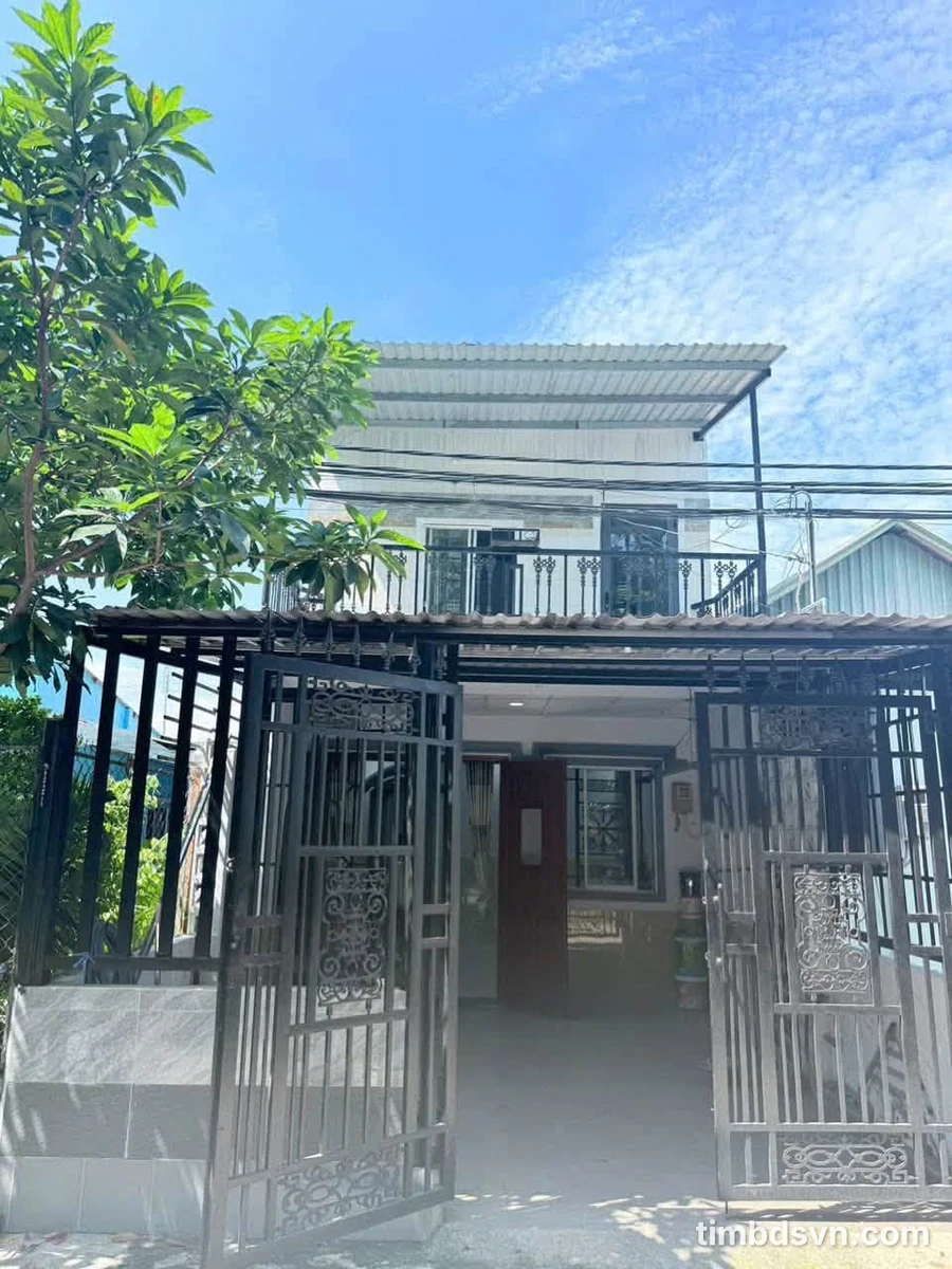 Cho thuê nhà 4PN 100m² Thạnh Xuân Q12 8tr/tháng - Ảnh 1