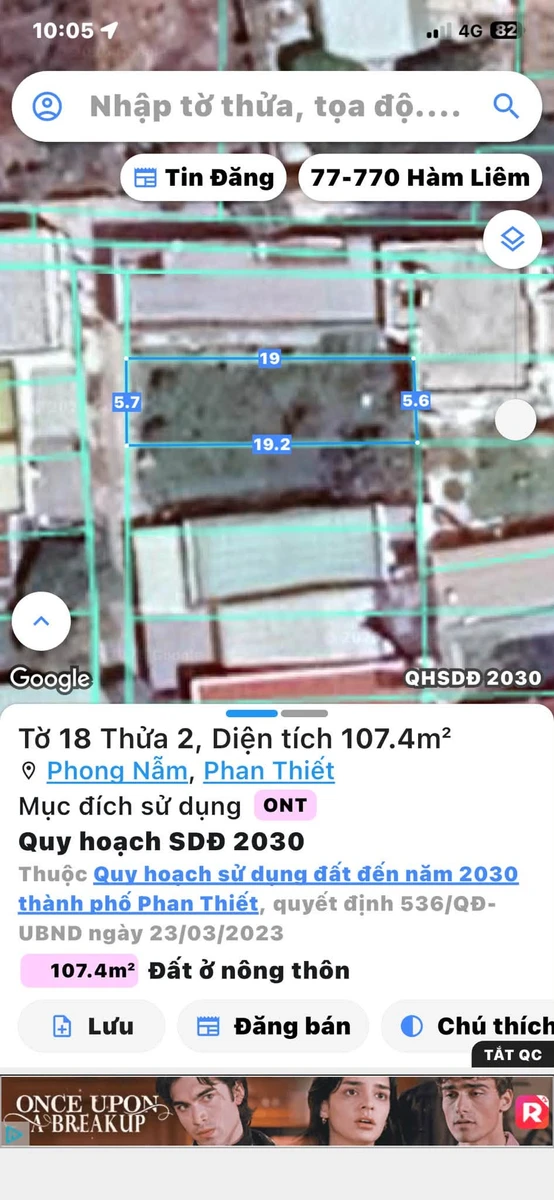 Bán đất 104m² đường Phan Trọng Tuệ 890 triệu Hóc Môn - Ảnh thu nhỏ 3