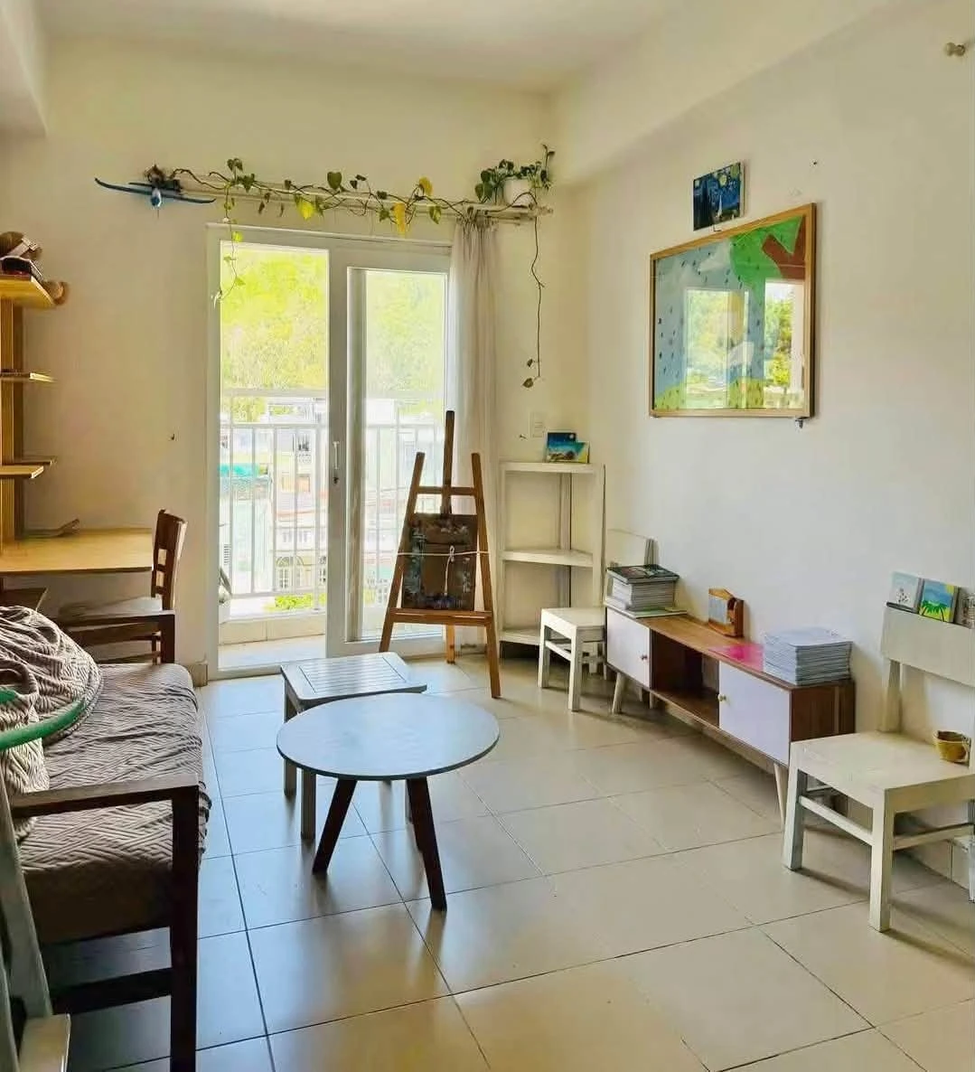 Bán căn hộ góc 2PN 54m2 chung cư Simona Hoàng Văn Thụ, Tân Bình giá 1,25 tỷ - Ảnh 1