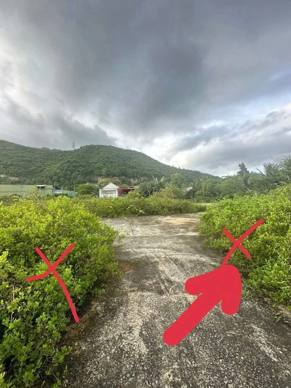 Bán lô đất nông thôn Nha Trang 78m²