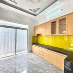 Bán nhà tân cổ điển 1 trệt 2 lầu 1 tum mặt tiền đường Nguyễn Văn Thậm, Cần Giuộc, Long An - Ảnh thu nhỏ 5