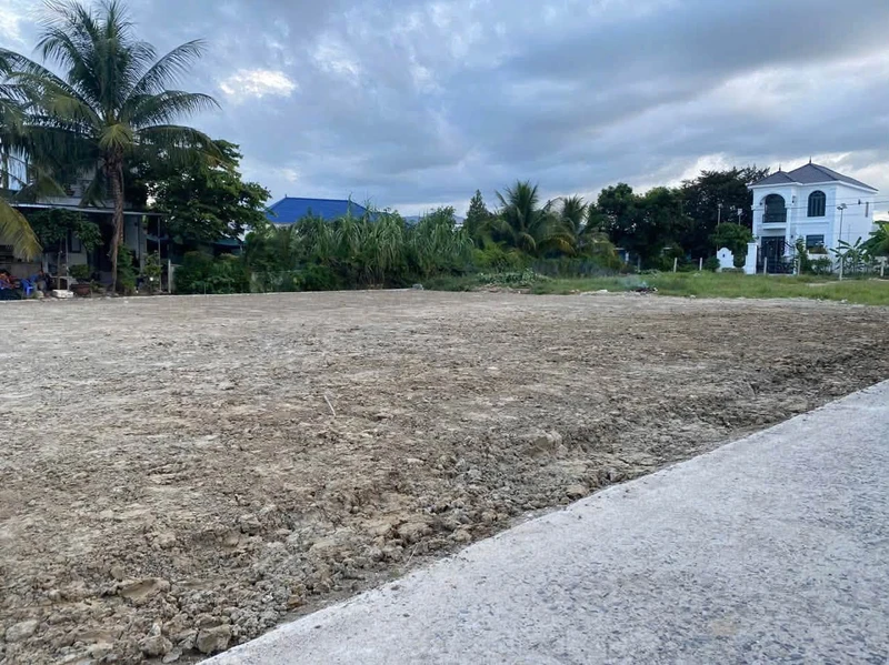 Bán đất mặt tiền Bầu Dài, Nhà Bè, 129m2, 770 triệu