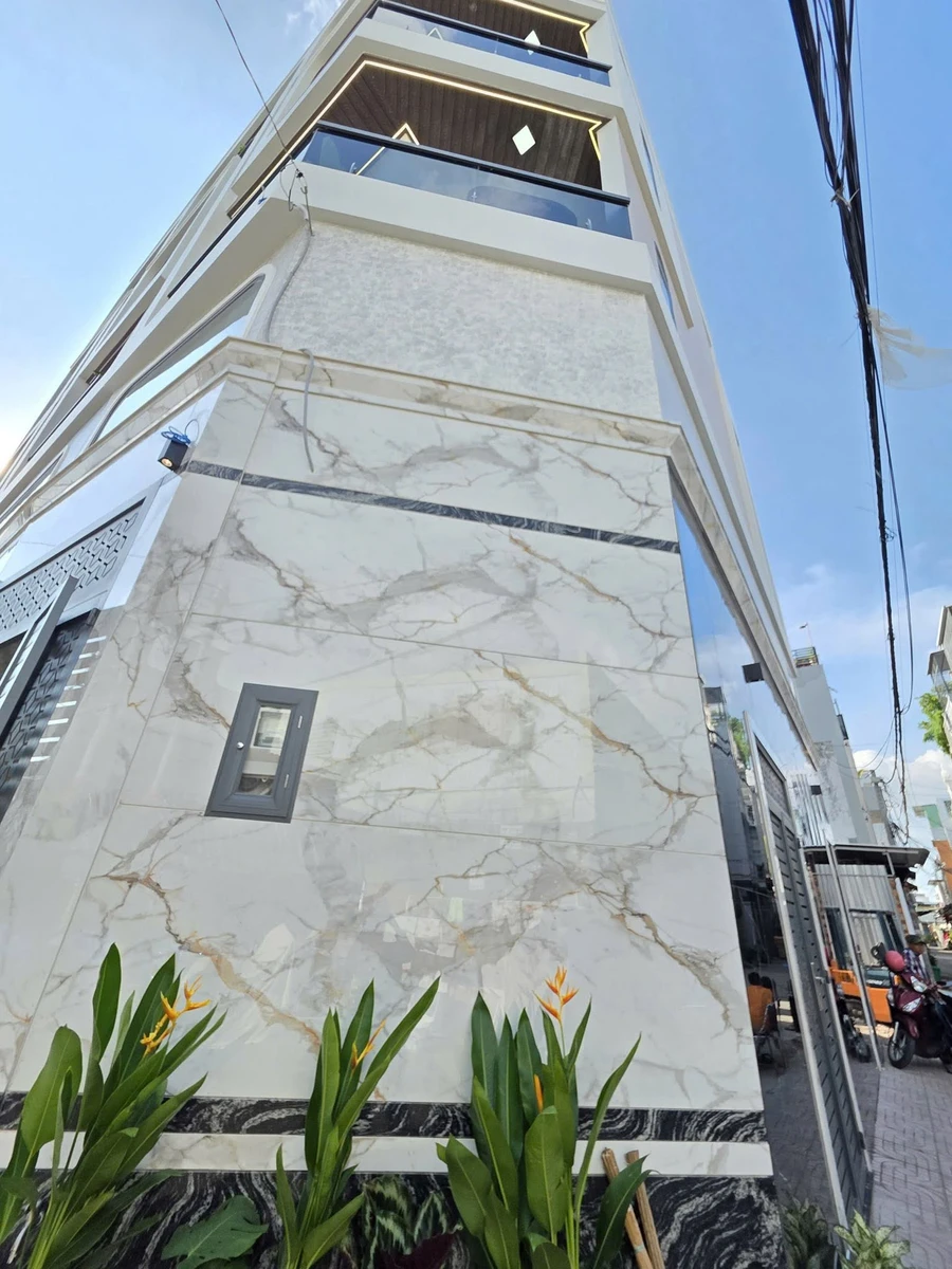 Bán nhà hẻm 6m full nội thất 69,2m2, trệt lửng 3 lầu 5PN, Hương Lộ 2, Bình Tân - Ảnh thu nhỏ 2