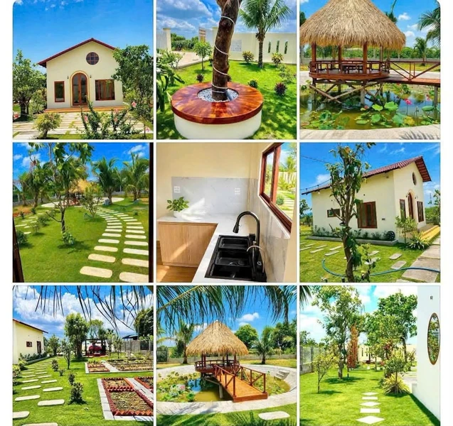 Biệt thự vườn nghỉ dưỡng tropical 1.600m² gần Phan Thiết