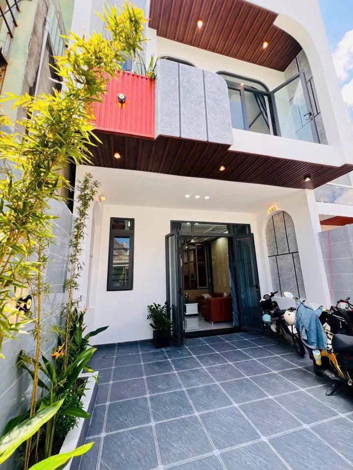 Bán nhà 1 trệt 1 lầu 80m² gần chợ Phú Thọ Bình Chánh - Ảnh thu nhỏ 3