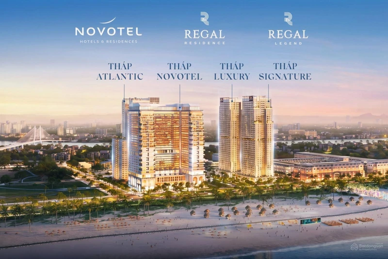 Hot: Chỉ từ 237 triệu sở hữu căn hộ biển Võ Nguyên Giáp - Regal Residence Luxury - Regal Legend