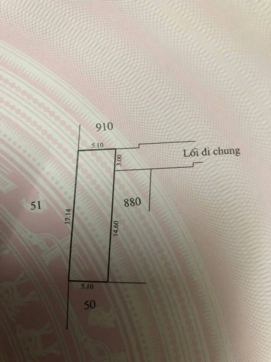 Bán đất kiệt ô tô Hoàng Quốc Việt, An Cựu, Huế, 88m², 2,45 tỷ - Ảnh thu nhỏ 5