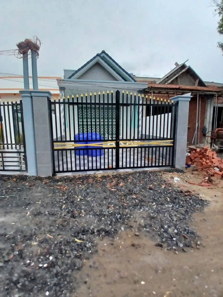Bán nhà cấp 4 mới 113m2 thổ cư, sổ hồng, xã Lương Hòa, Bến Lức, Tây Ninh - Ảnh thu nhỏ 5