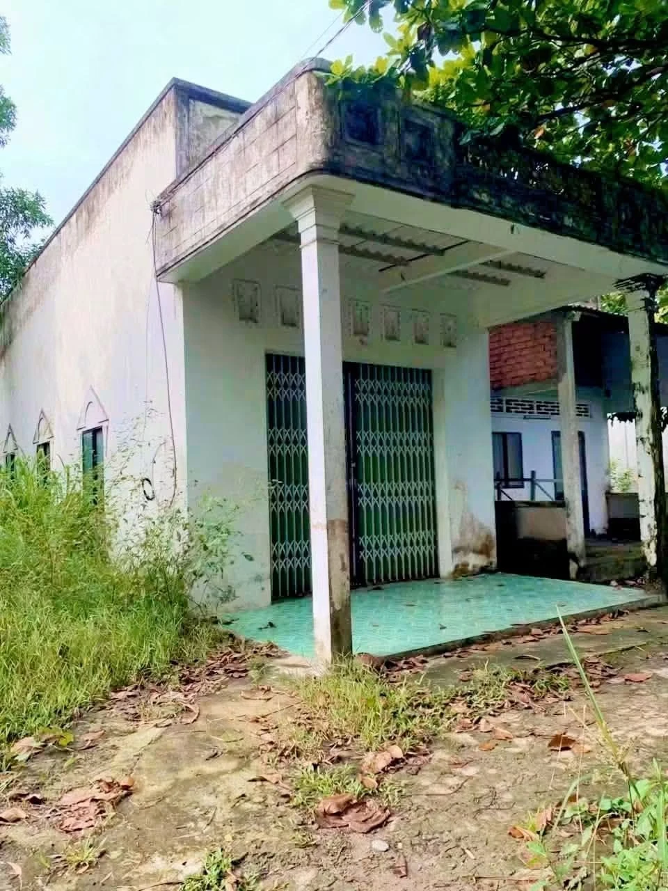 Bán đất và nhà hẻm Quốc lộ 1A gần chợ Trà Cuông, Mỹ Xuyên, Sóc Trăng giá 350 triệu - Ảnh 1
