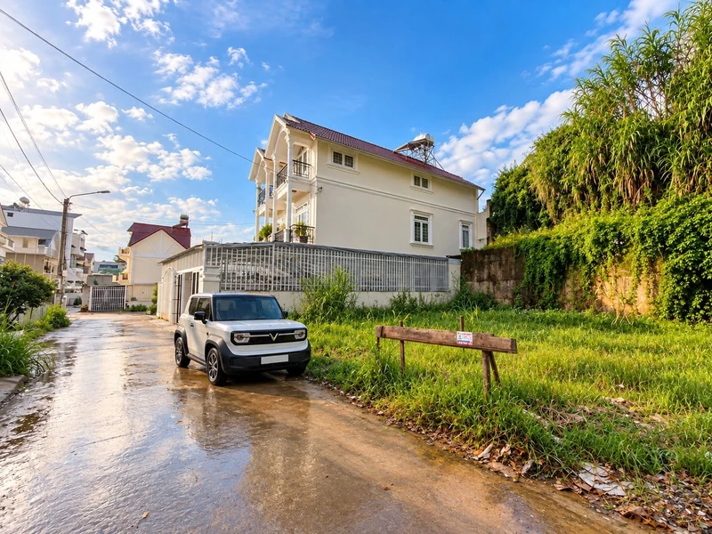 Bán đất Phan Chu Trinh Đà Lạt 79.5m² 3.8 tỷ