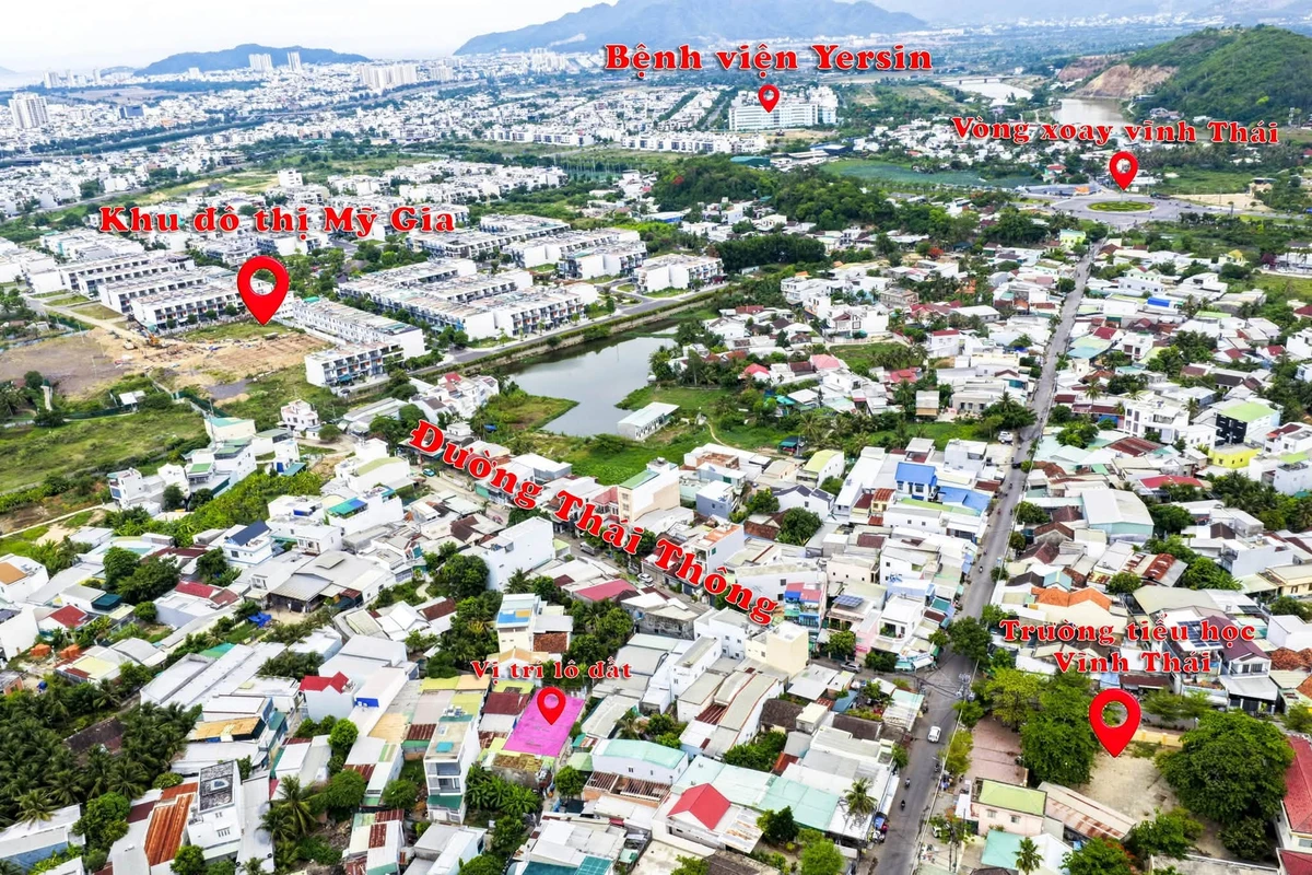 Bán đất Vĩnh Thái 91,7m² giá 2,3 tỷ - Ảnh thu nhỏ 3