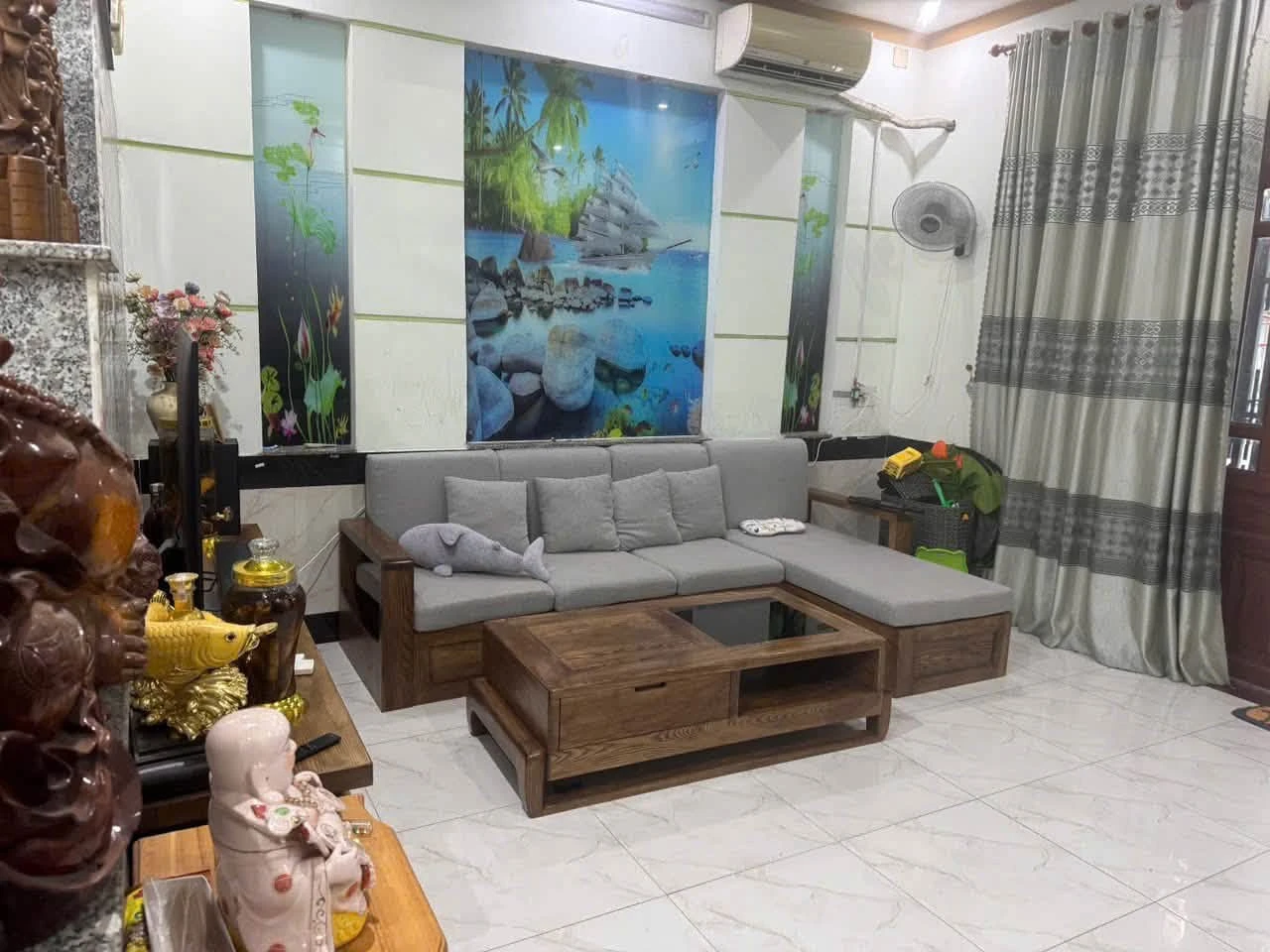 Cho thuê nhà trệt lầu 65m² 2PN 8 triệu/tháng Dĩ An - Ảnh 1