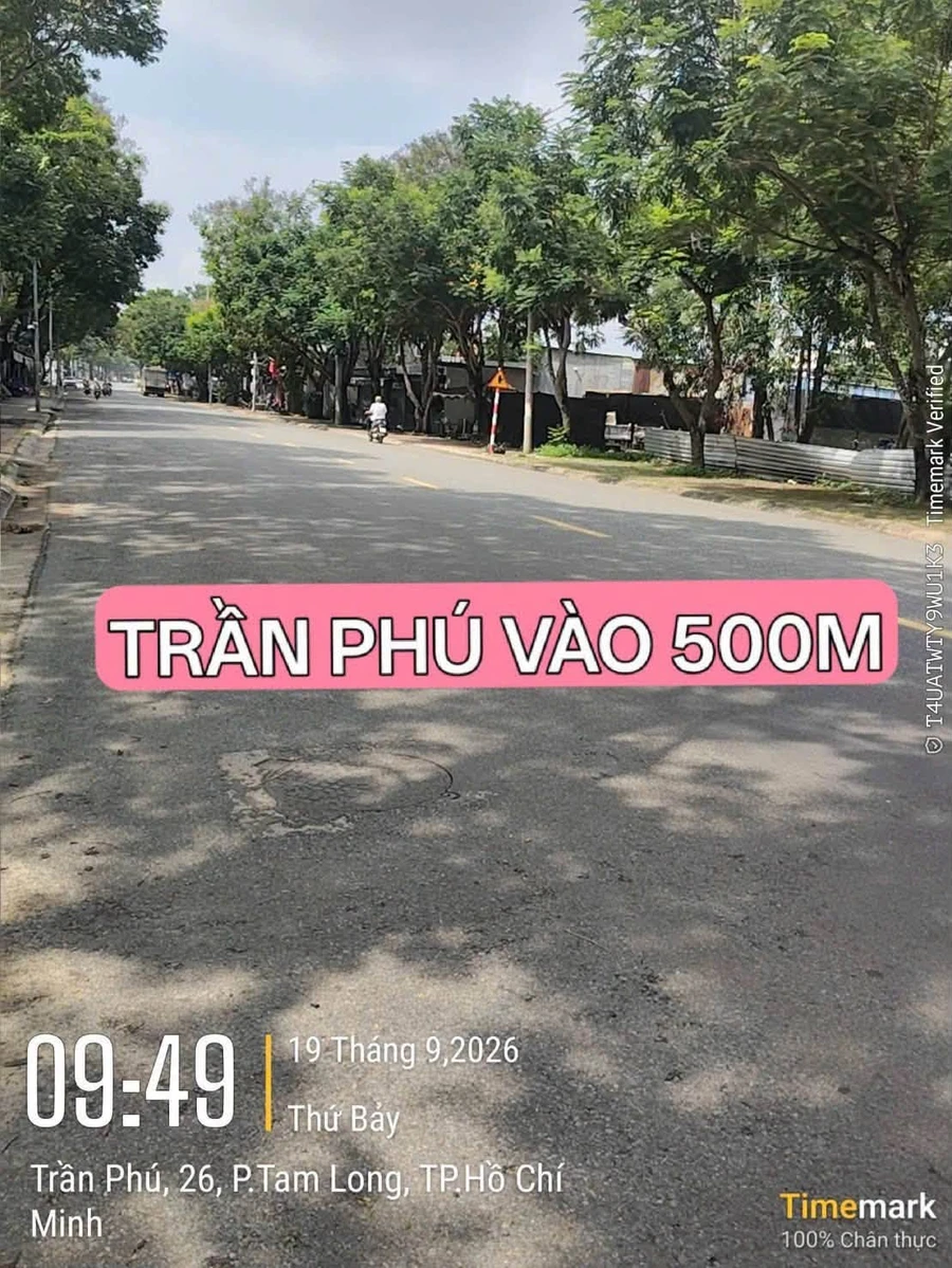 Bán đất thổ cư sổ riêng 7,5x21m đường nhựa gần cao tốc, Phường Tam Long, Bà Rịa - Ảnh thu nhỏ 3