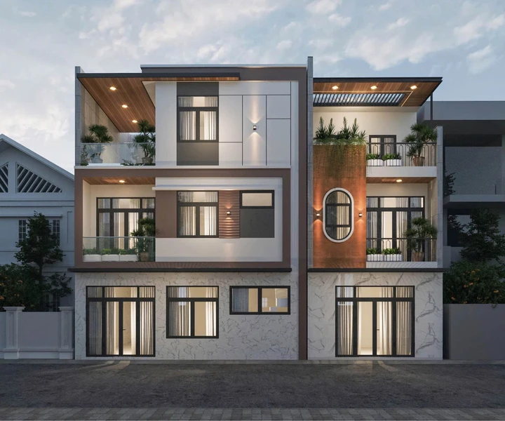 Cho thuê nhà 3 tầng 160m² Điện Biên Phủ, Thanh Khê
