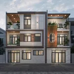 Cho thuê nhà 3 tầng 160m² Điện Biên Phủ, Thanh Khê - Ảnh thu nhỏ 1