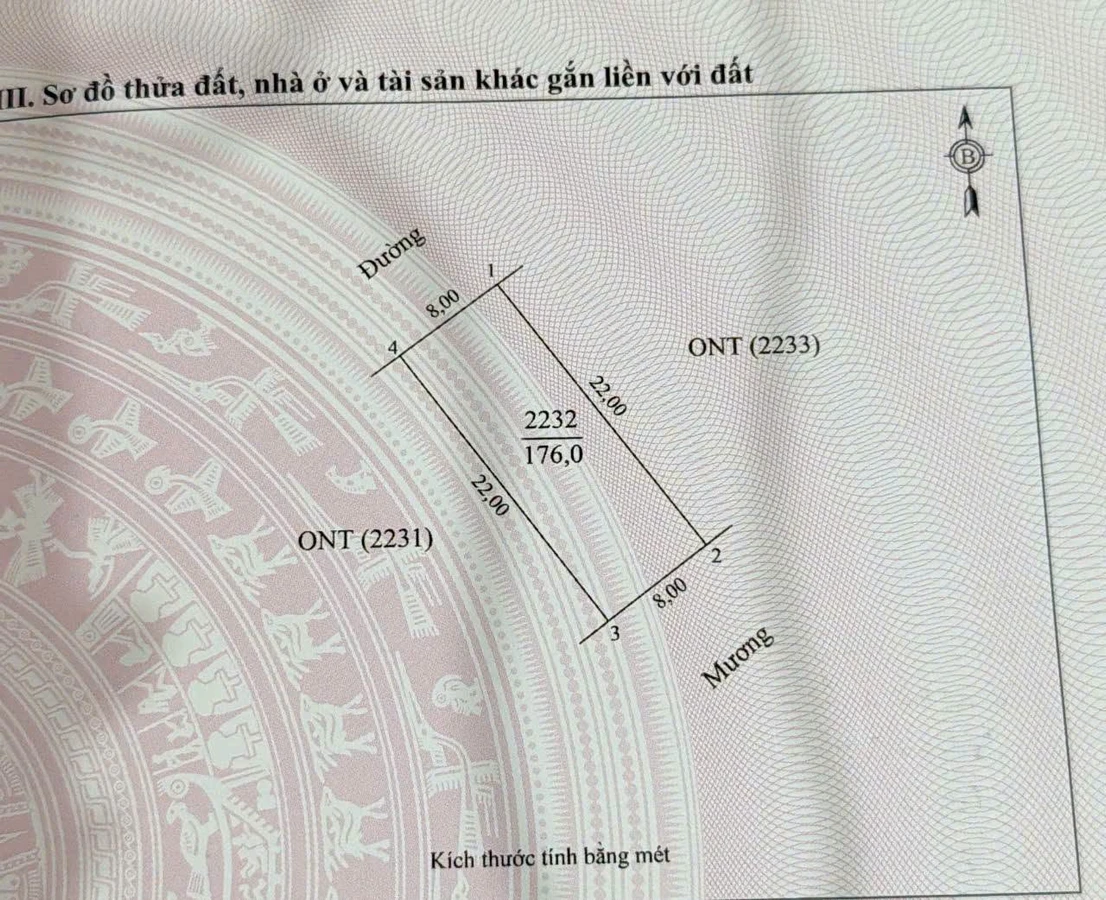 Bán đất phân lô 176m2 Hưng Nguyên, Nghệ An 2 tỷ - Ảnh 1