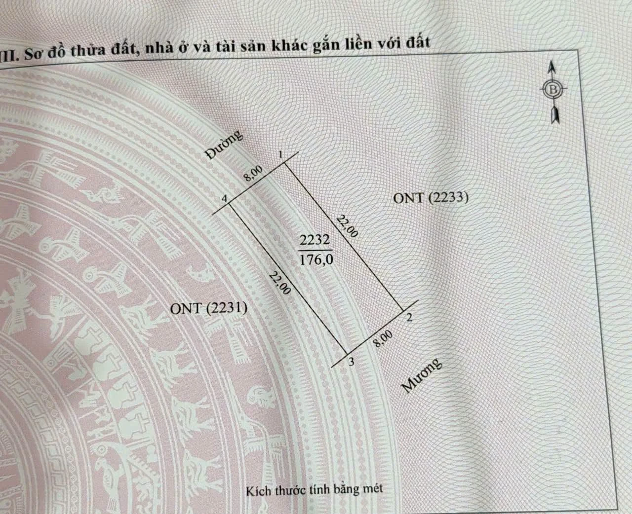 Bán đất phân lô 176m2 Hưng Nguyên, Nghệ An 2 tỷ - Ảnh 1