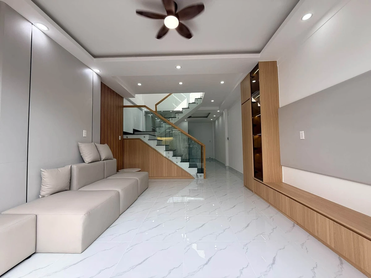 Bán nhà 1 trệt 1 lầu 120m² Phường Bửu Hoà 2 tỷ 800 triệu - Ảnh thu nhỏ 2