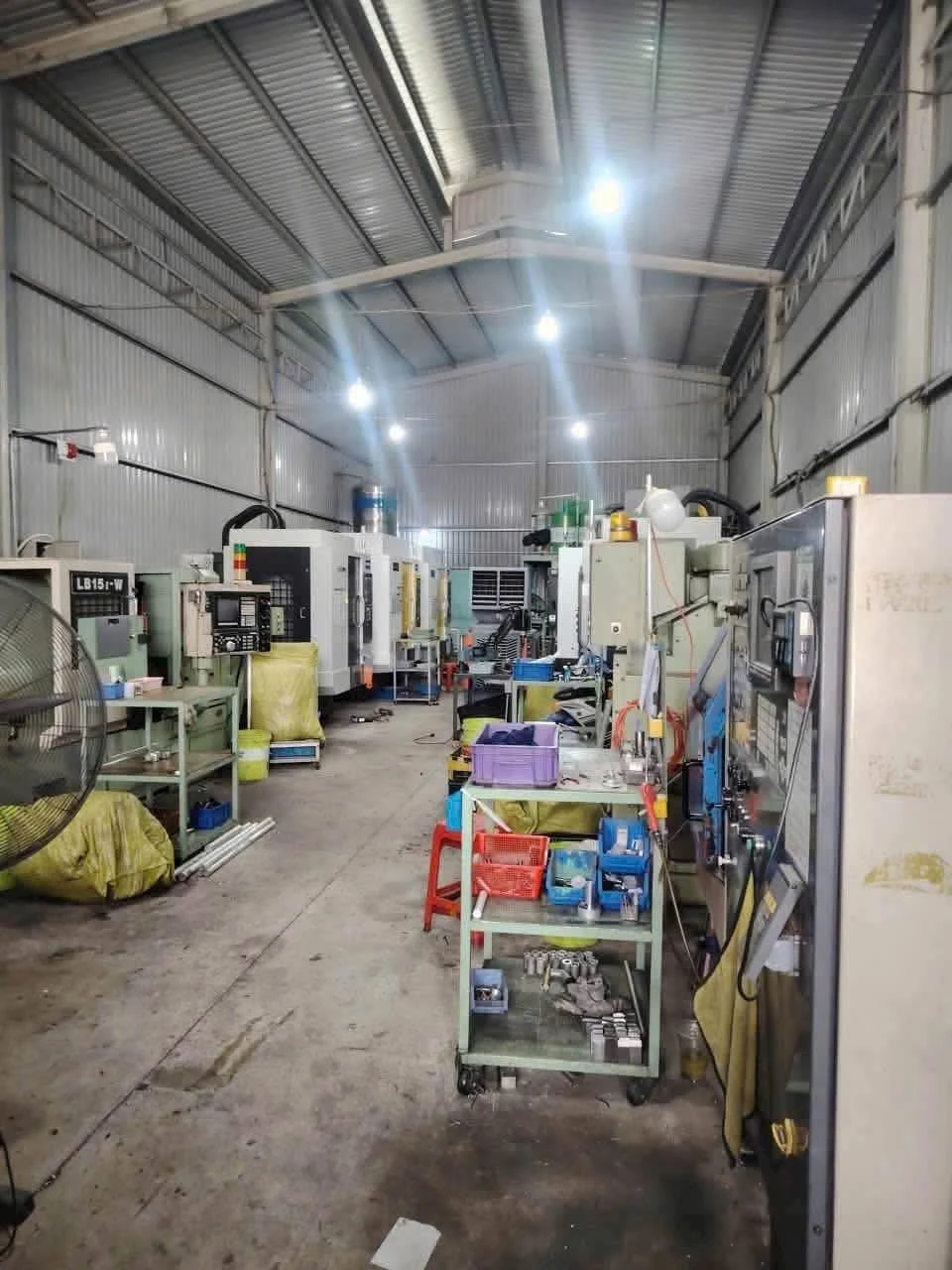 Cho thuê xưởng 230m² Tân Đông Hiệp Dĩ An 15 triệu/tháng - Ảnh 1