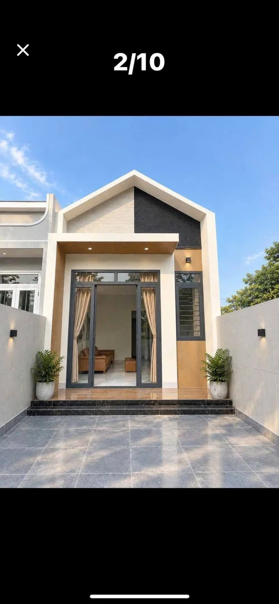 Bán nhà mới Hóc Môn 68m2, 1 tỷ 099 triệu - Ảnh thu nhỏ 2