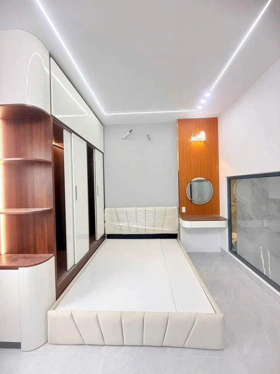 Bán nhà mặt tiền Lã Xuân Oai Q9, 4PN, 51.5m2 - Ảnh thu nhỏ 5
