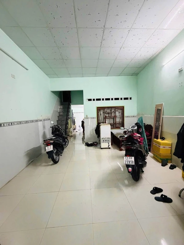 Bán nhà hẻm 53.5m² gần chợ Hoa Lư, Quy Nhơn, 1.6 tỷ