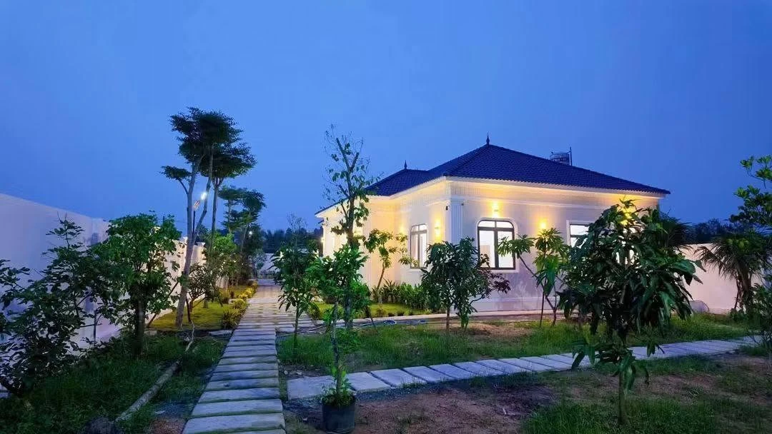 Bán biệt thự vườn 4PN 5WC trên đất 1.070m² tại xã Đức Lập, Tây Ninh - Ảnh thu nhỏ 3