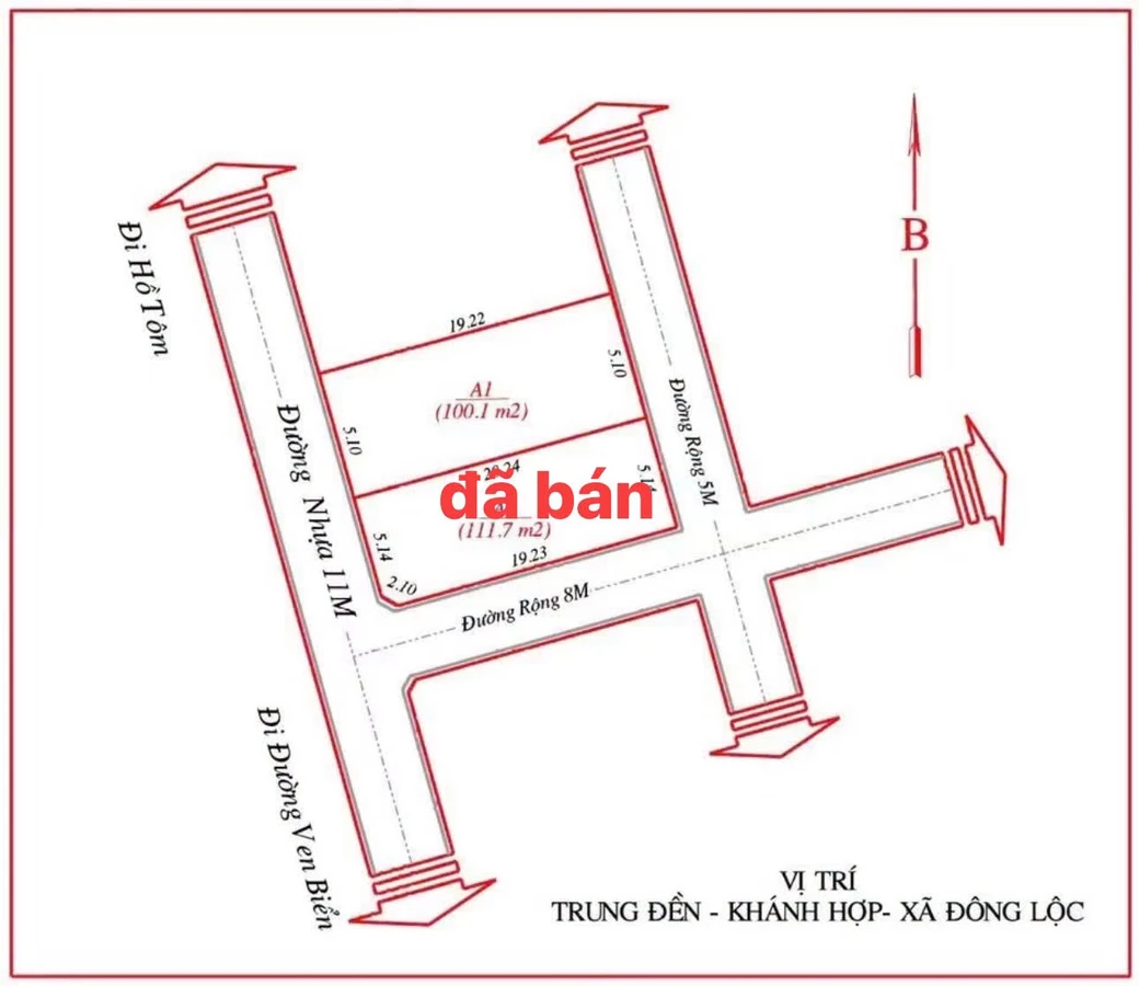 Bán đất kinh doanh 100m² Hóc Môn 2 tỷ - Ảnh thu nhỏ 2