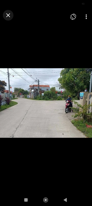 Bán lô đất vuông vức 95.6m² Điện Hòa, Điện Bàn - 1.99 tỷ