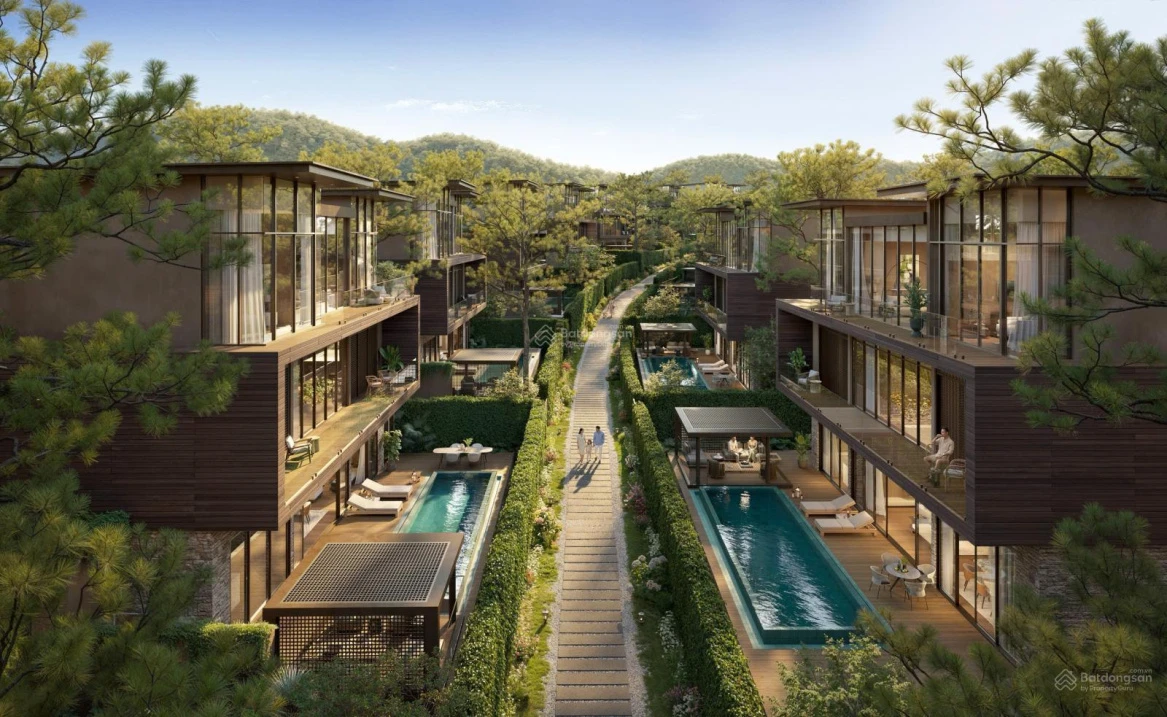 E sẵn đơn lập 22 tỷ, Có bể bơi, vườn hoa cạnh nhà, chỉ vài bước chân ra hồ Thiều Quang 4,5ha - Ảnh thu nhỏ 3