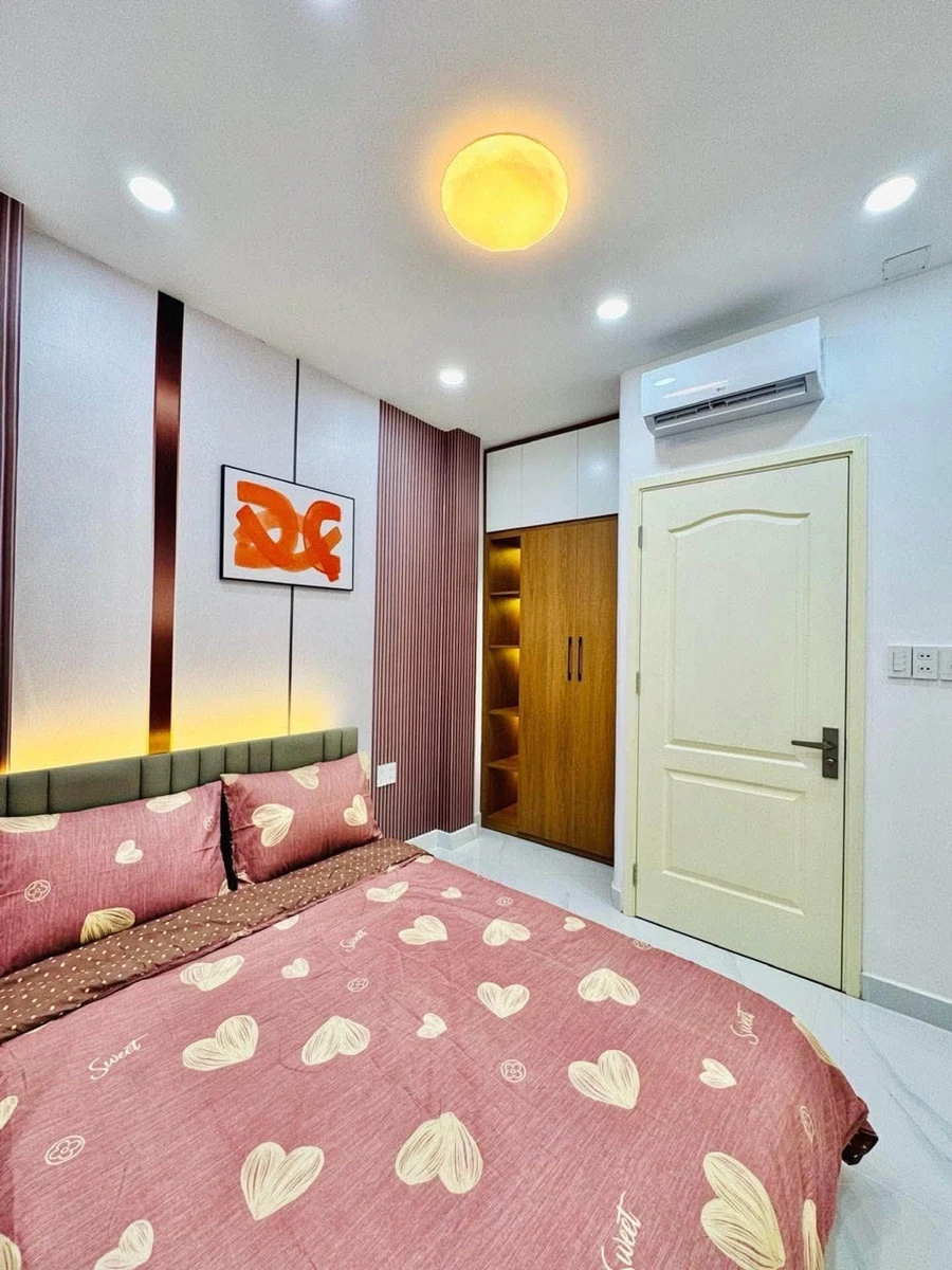 Bán nhà 3 tầng 45m2 4PN gần Q1, Phú Nhuận - 5 tỷ - Ảnh thu nhỏ 3