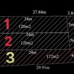 Bán đất thổ cư 120m² thị trấn Đức Hòa, giá 850 triệu, đường xe hơi - Ảnh thu nhỏ 5