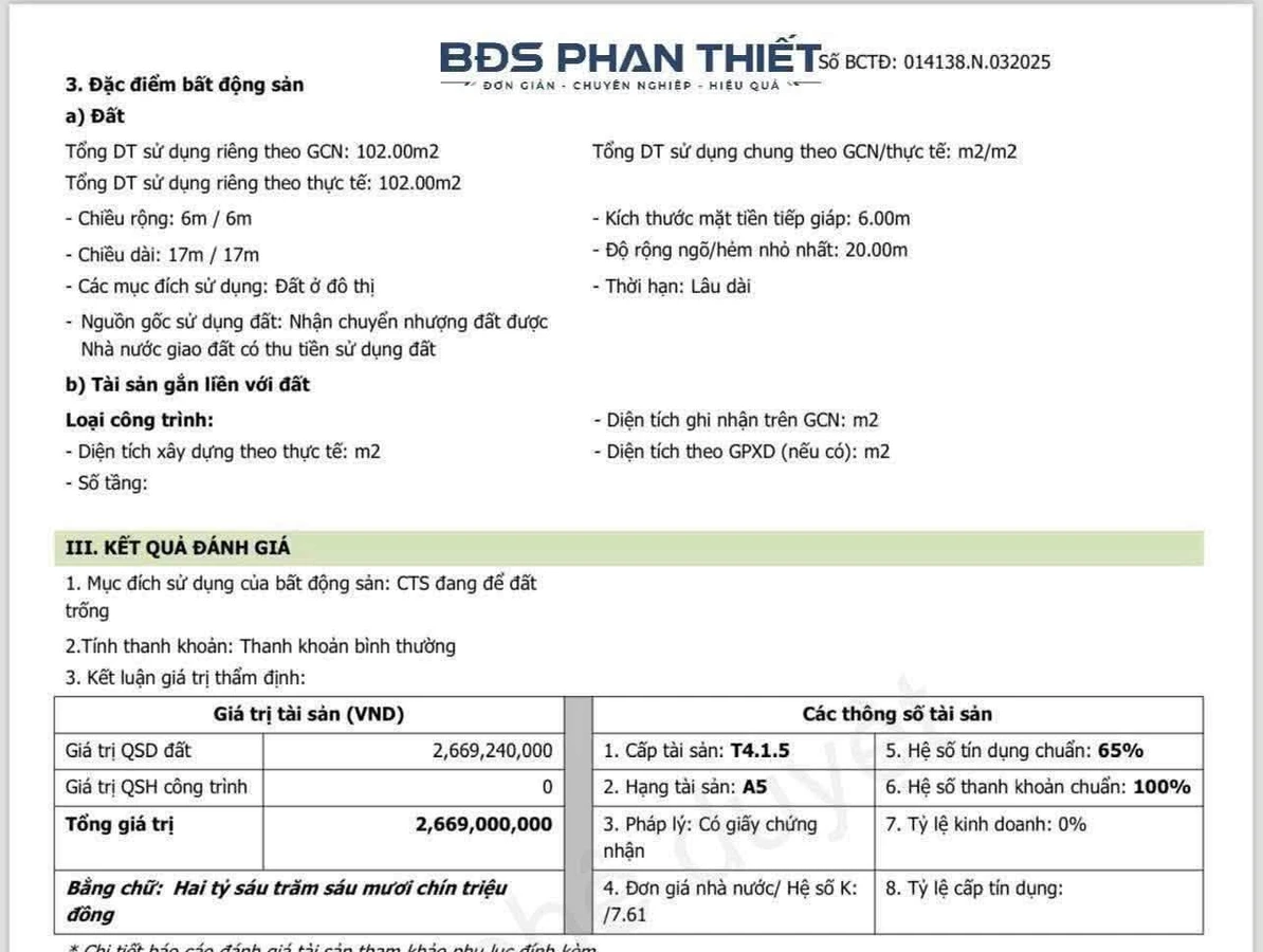 Bán nền biệt thự view biển 102m² Queen Pearl Phan Thiết 1.82 tỷ - Ảnh thu nhỏ 4