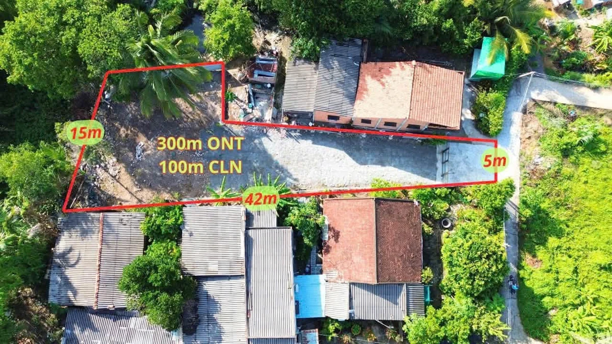 Bán đất 400m² nở hậu, mặt tiền đường bê tông, Thạnh Đức, Bến Lức, Long An - Ảnh 1